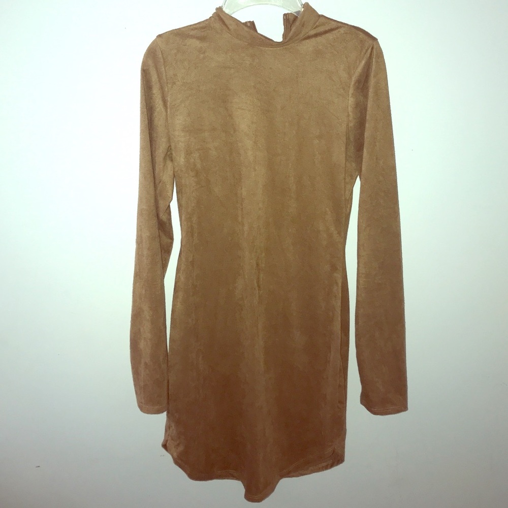 Fashion Nova brown dress